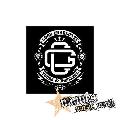 GOOD CHARLOTTE - Crest - Podložka pod pohár