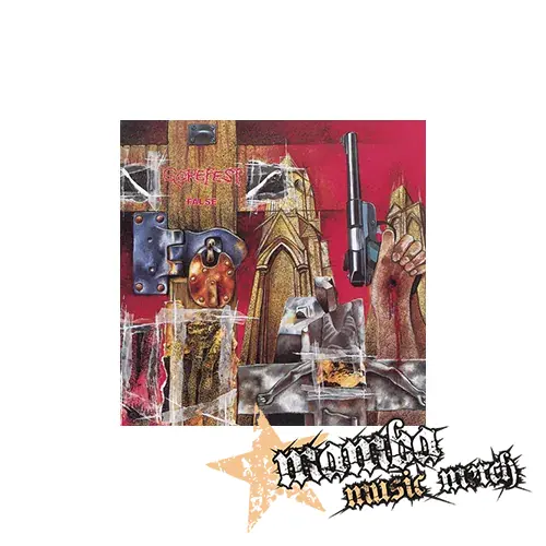 GOREFEST - False - Podložka pod pohár