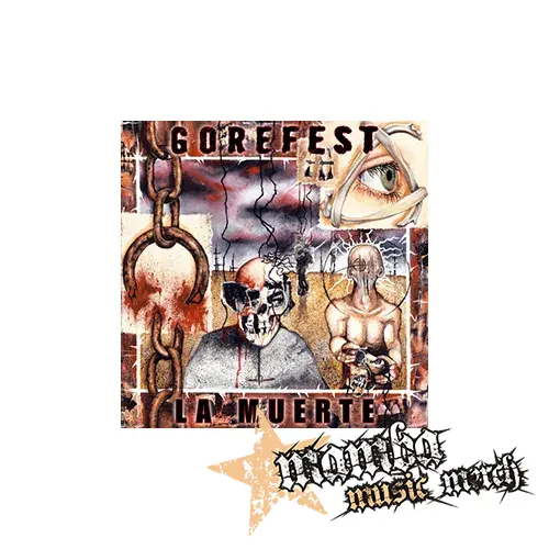 GOREFEST - La Muerte - Podložka pod pohár