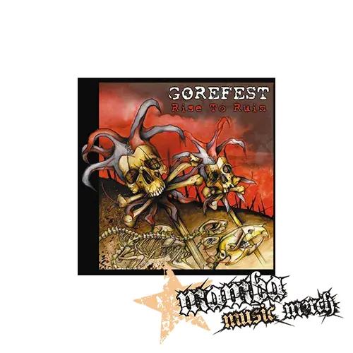GOREFEST - Rise To Ruin - Podložka pod pohár