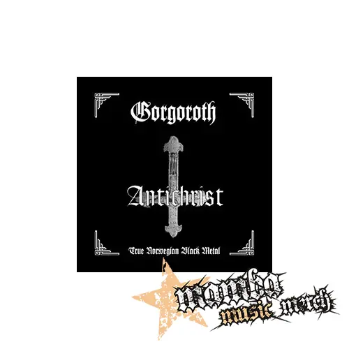 GORGOROTH - Antichrist - Podložka pod pohár