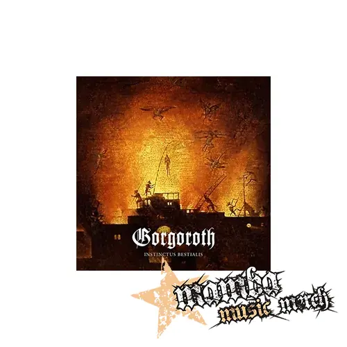 GORGOROTH - Instinctus Bestialis - Podložka pod pohár