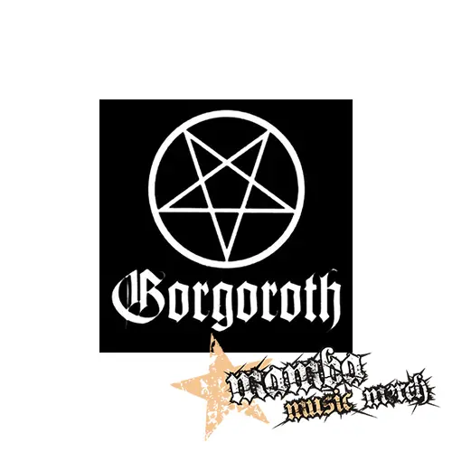 GORGOROTH - Logo Pentagram - Podložka pod pohár