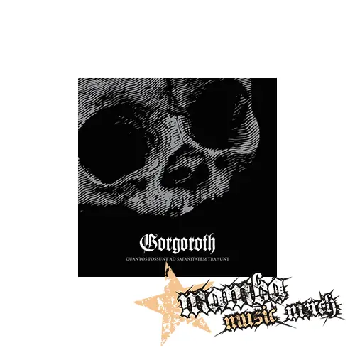 GORGOROTH - Quantos Possunt Ad Satanitatem Trahunt - Podložka pod pohár