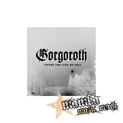 GORGOROTH - Under the Sign of Hell - Podložka pod pohár