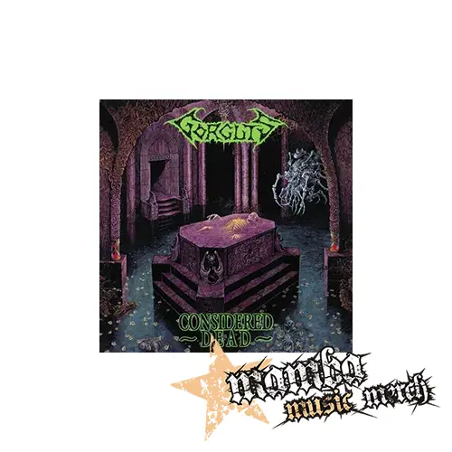 GORGUTS - Considered Dead - Podložka pod pohár