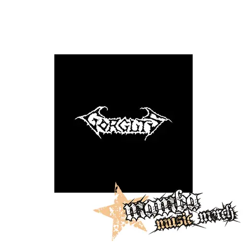GORGUTS - Logo Old School Death Metal Cult Canadian Band - Podložka pod pohár