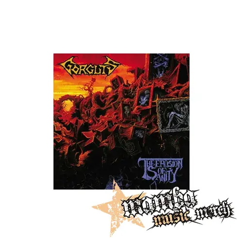 GORGUTS - The Erosion Of Sanity - Podložka pod pohár