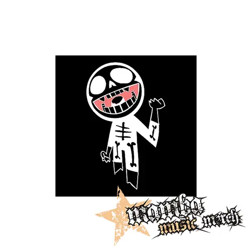 GORILLAZ - Bonesy - Podložka pod pohár