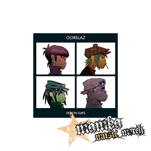 GORILLAZ - Demon Days - Podložka pod pohár