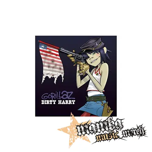 GORILLAZ - Dirty Harry - Podložka pod pohár