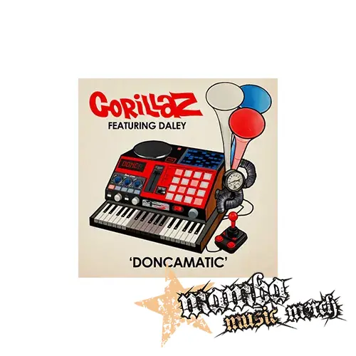GORILLAZ - Doncamatic - Podložka pod pohár