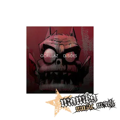 GORILLAZ - D-Sides - Podložka pod pohár
