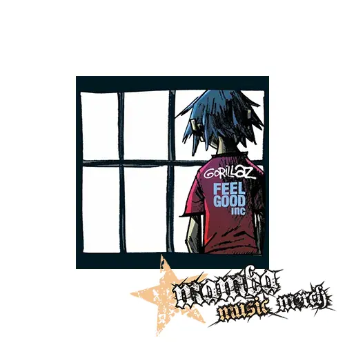 GORILLAZ - Feel Good Inc - Podložka pod pohár