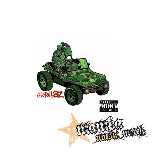 GORILLAZ - Gorillaz - Podložka pod pohár