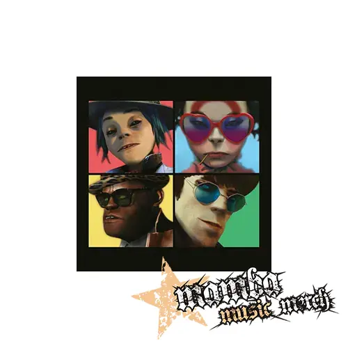 GORILLAZ - Humanz - Podložka pod pohár
