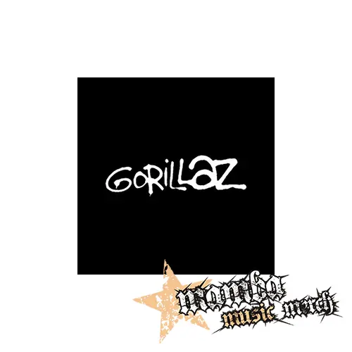 GORILLAZ - Logo - Podložka pod pohár