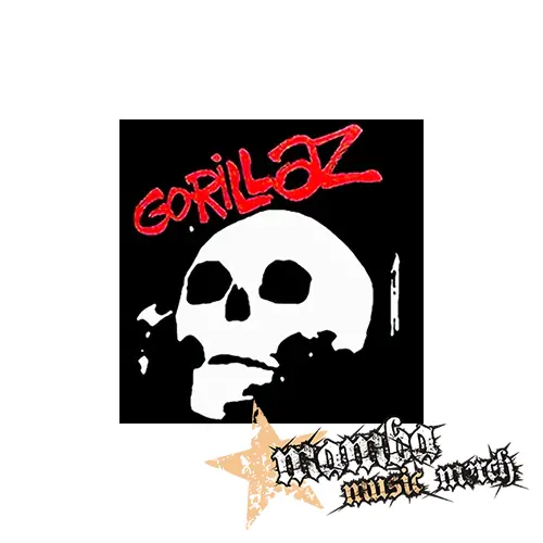 GORILLAZ - Skull - Podložka pod pohár
