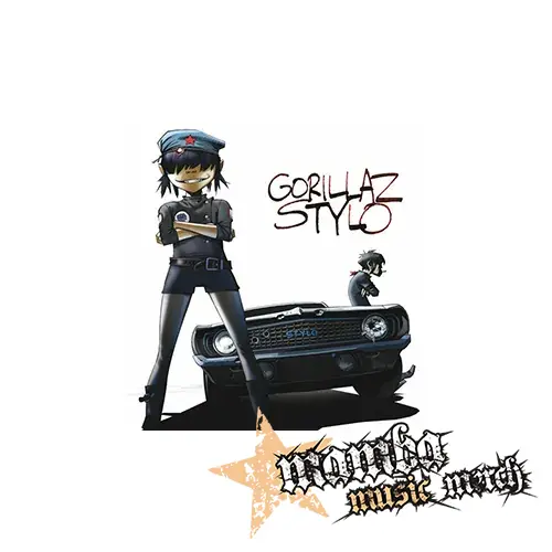 GORILLAZ - Stylo - Podložka pod pohár