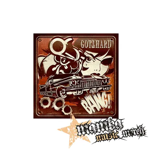 GOTTHARD - Band - Podložka pod pohár