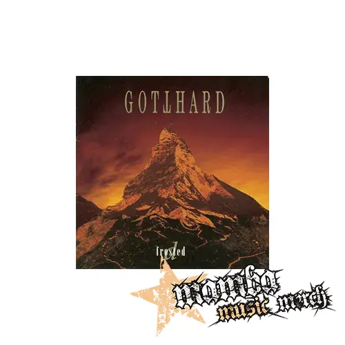 GOTTHARD - Defrosted - Podložka pod pohár