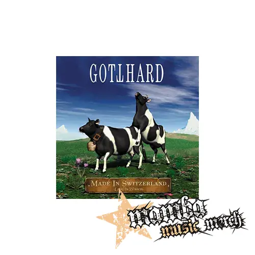 GOTTHARD - Made in Switzerland - Podložka pod pohár