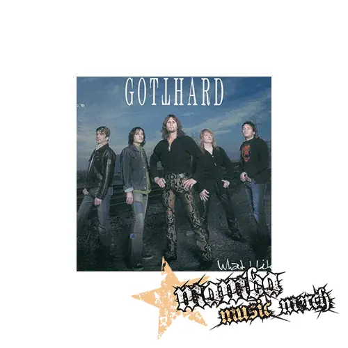 GOTTHARD - What I Like - Podložka pod pohár