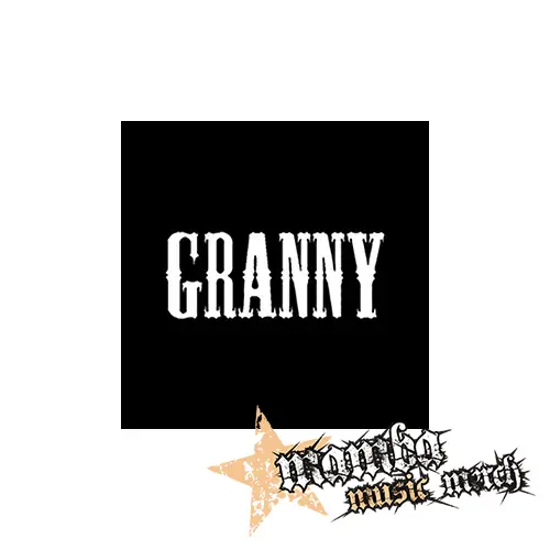 GRANNY HORROR VILLAGE - Logo - Podložka pod pohár
