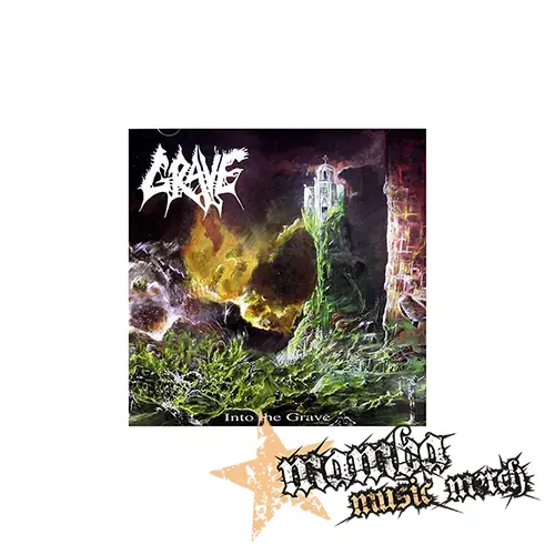GRAVE - Into The Grave - Podložka pod pohár
