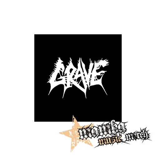 GRAVE - Logo - Podložka pod pohár