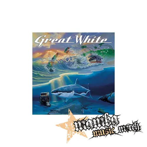 GREAT WHITE - Can't Get There From Here - Podložka pod pohár