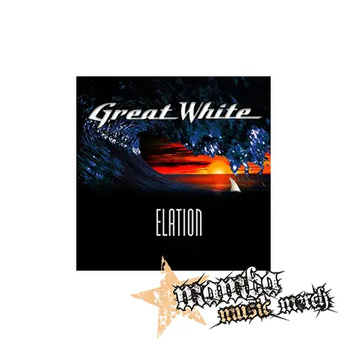 GREAT WHITE - Elation - Podložka pod pohár
