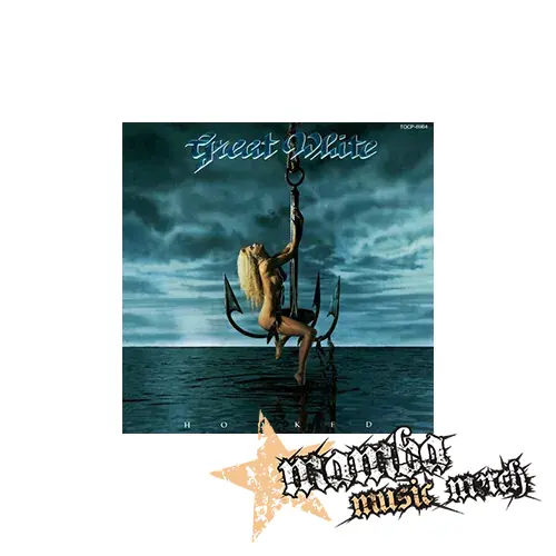 GREAT WHITE - Hooked - Podložka pod pohár
