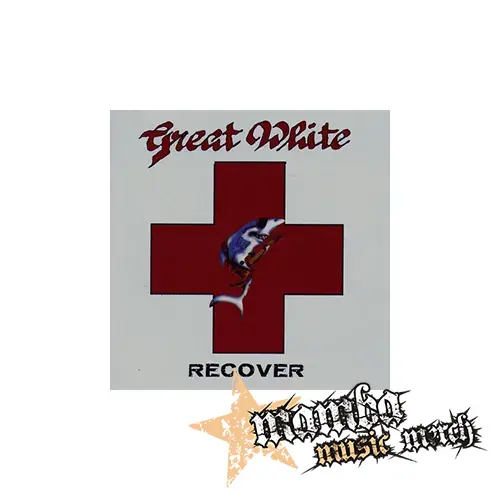GREAT WHITE - Recover - Podložka pod pohár