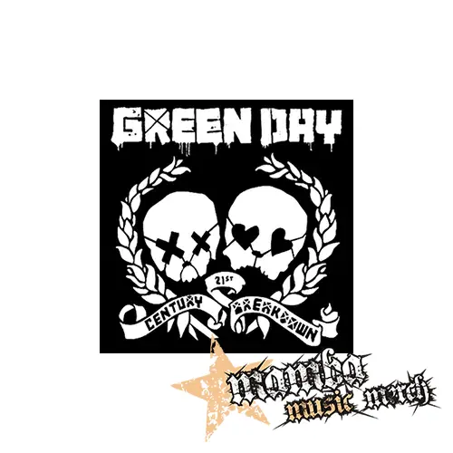 GREEN DAY - 21 st Century Breakdown Skulls - Podložka pod pohár