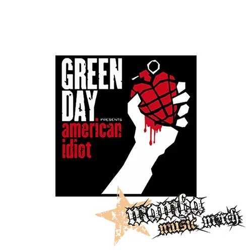 GREEN DAY - American Idiot - Podložka pod pohár