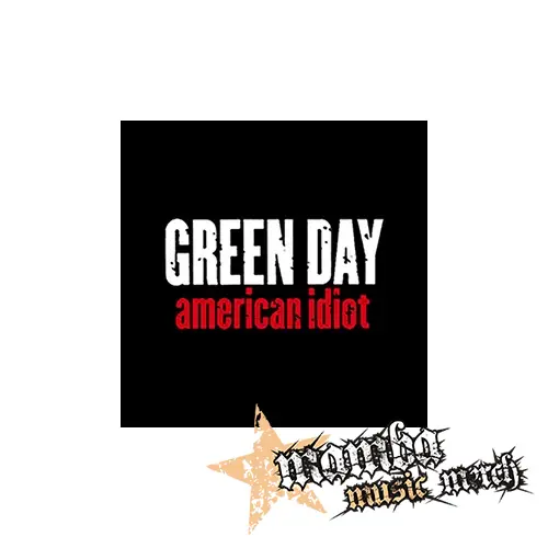 GREEN DAY - American Idiot Slogan - Podložka pod pohár