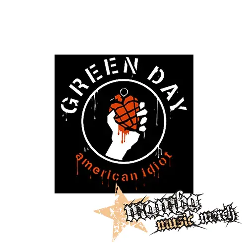 GREEN DAY - Bloody American Idiot - Podložka pod pohár