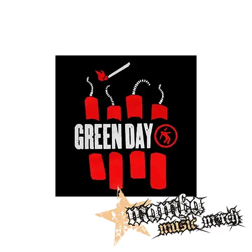 GREEN DAY - Bombs - Podložka pod pohár