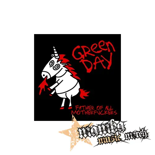 GREEN DAY - Red Father Of All Motherfuckers - Podložka pod pohár
