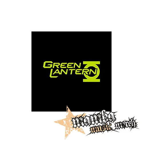 GREEN LANTERN - Logo - Podložka pod pohár