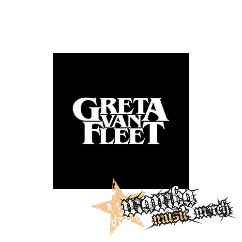 GRETA VAN FLEET - Logo - Podložka pod pohár