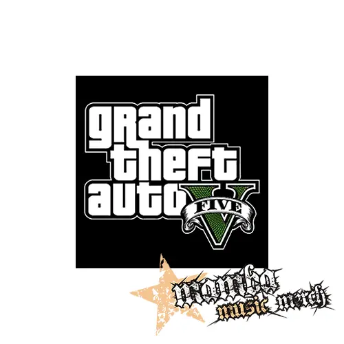 GTA - GRAND THEFT AUTO - V - - Podložka pod pohár