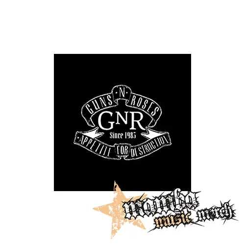 GUNS N ROSES - Appetite Slogan - Podložka pod pohár