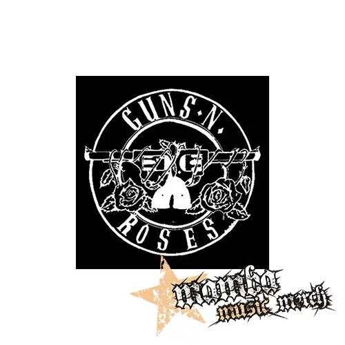 GUNS N ROSES - Circle Logo - Podložka pod pohár