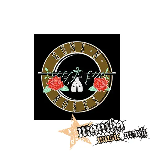 GUNS N ROSES - Classic Logo - Podložka pod pohár