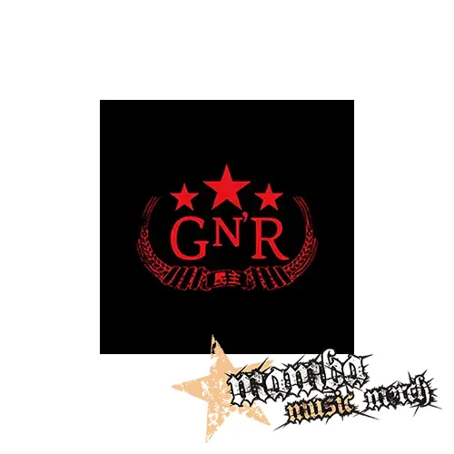 GUNS N ROSES - Chinese Democracy - Red Motive - Podložka pod pohár