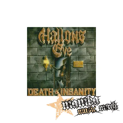 HALLOWS EVE - Death and Insanity - Podložka pod pohár