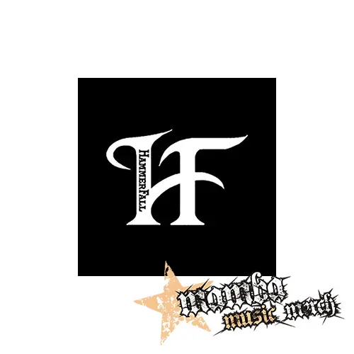 HAMMERFALL - Sign Crest - Podložka pod pohár