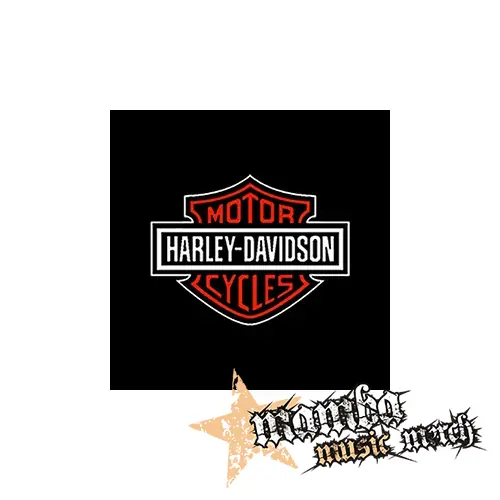 HARLEY DAVIDSON - Red Crest Logo Motive 2 - Podložka pod pohár